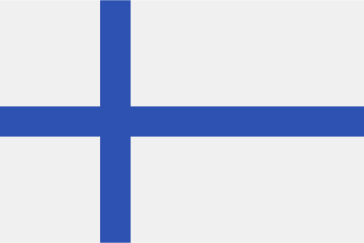 Drapeau de la Finlande